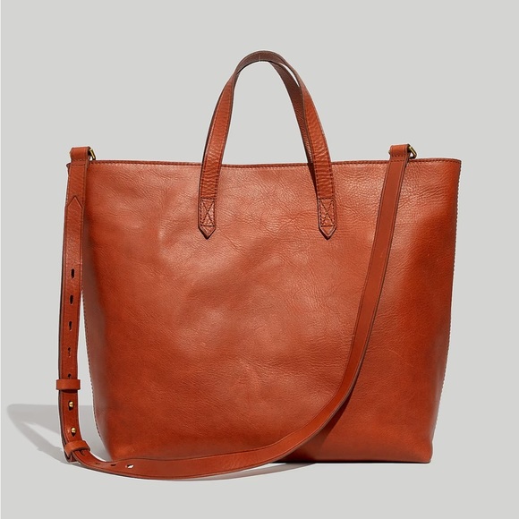 Madewell Handbags - Madewell The Zip-Top Transport Carryall H2584